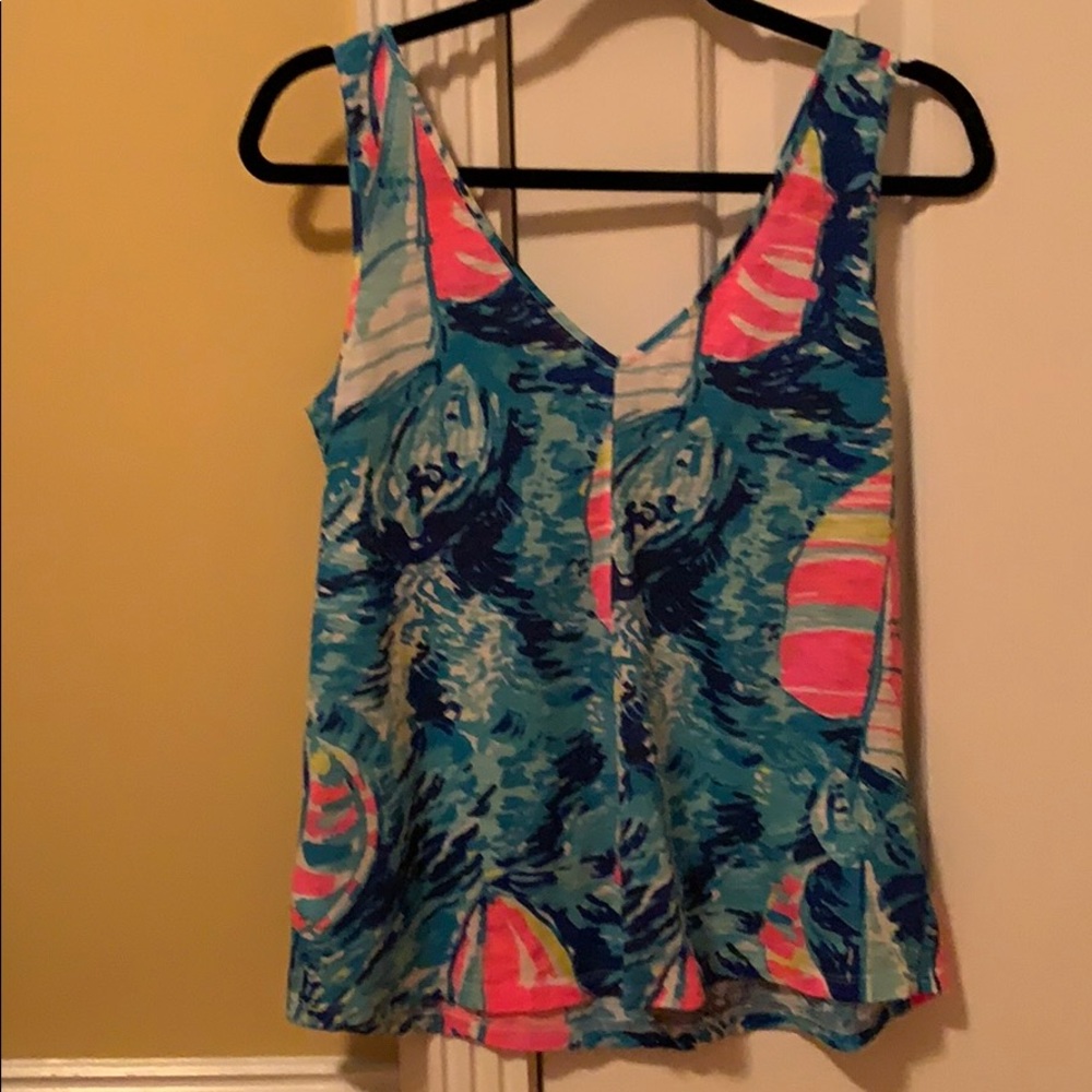 Tank blouse